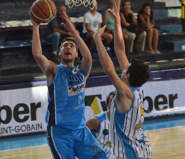 San Mart�n, Lan�s y Bah�a Basket los ganadores del lunes