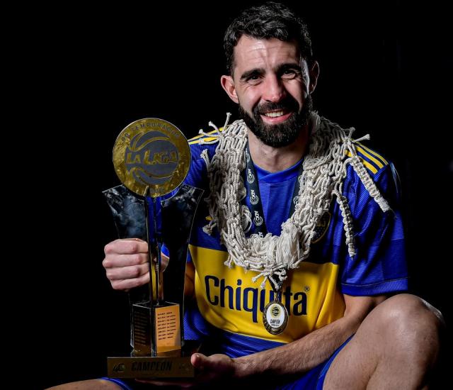 Otro campe�n que se queda