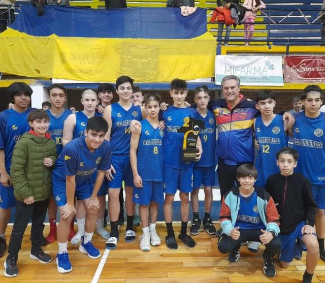 Con t�tulos y clasificaciones, el �semillero� de Del Progreso disfruta su presente