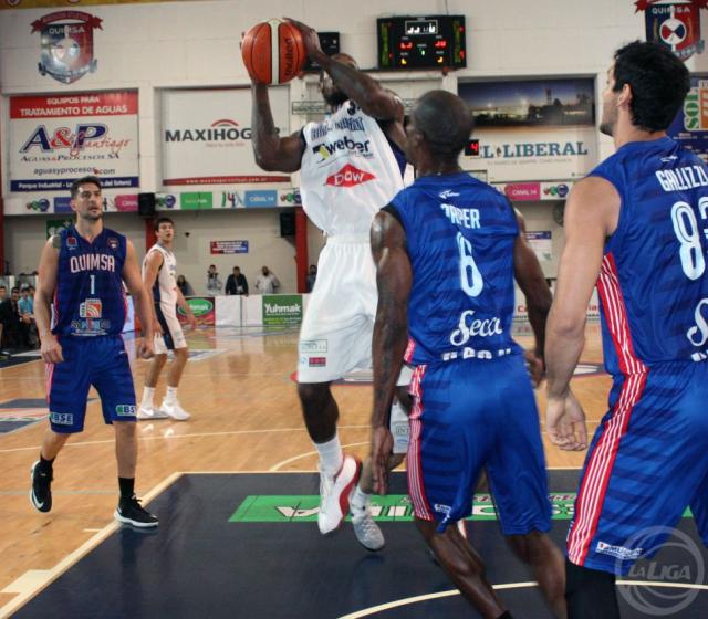 Quimsa se aprovech� de un disminuido Bah�a