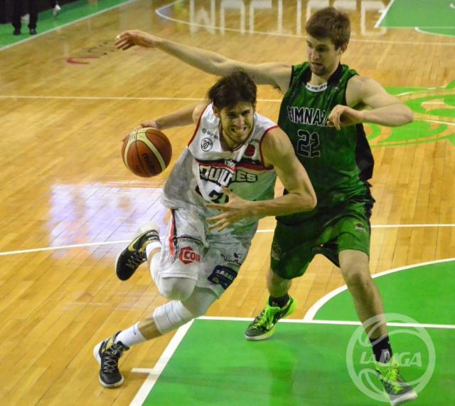 Lo pas� por arriba