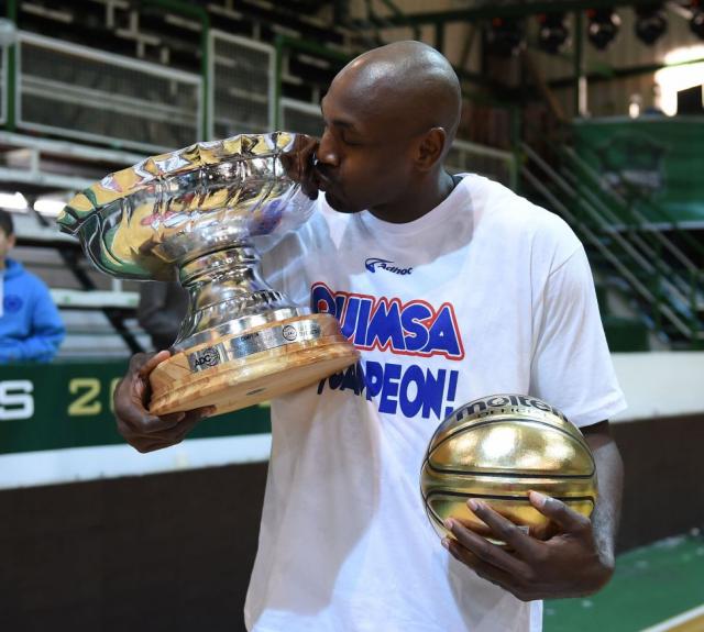 Robert Battle: "Yo vine a Quimsa a salir campe�n"