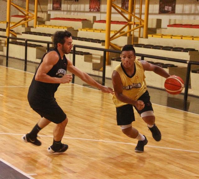 San Mart�n abri� su semana pensando en el cl�sico