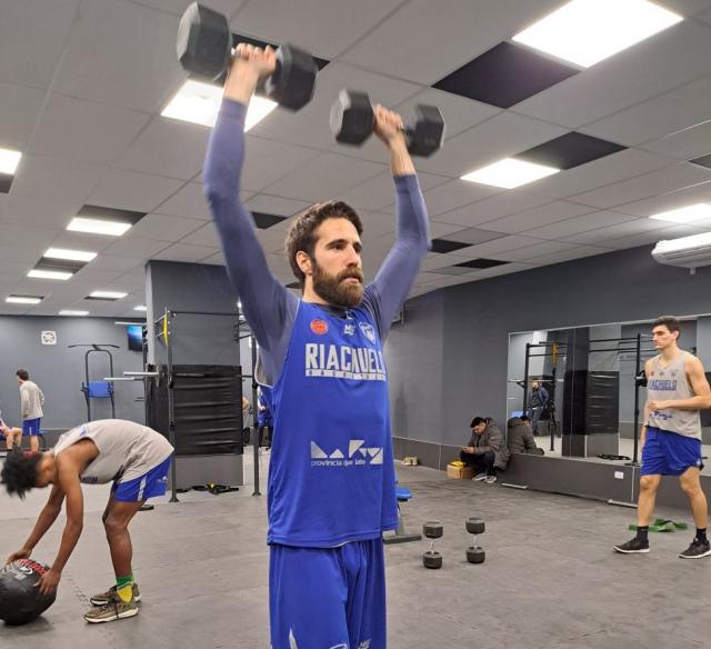 Zanzottera: �mi objetivo es volver a ser un jugador de b�squet