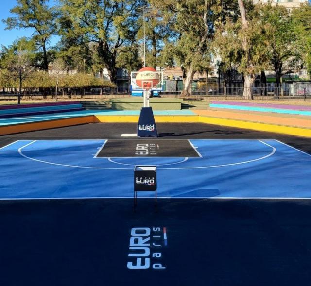 Euro Par�s luce el nuevo parque Ol�mpico