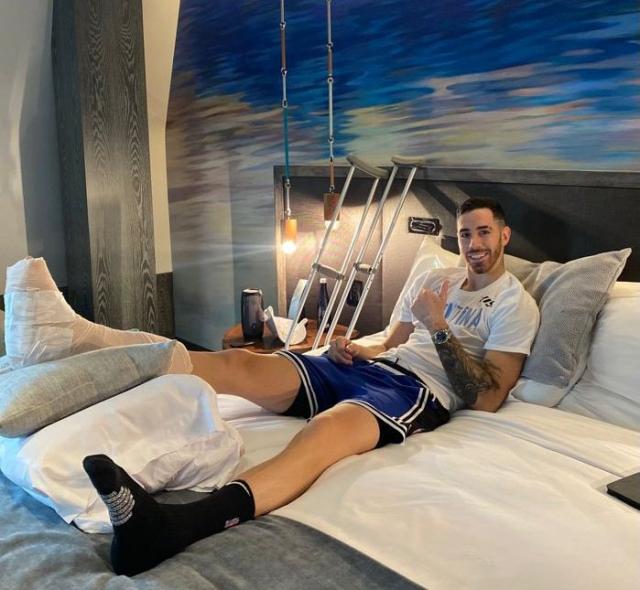 �A ponerse de pie!