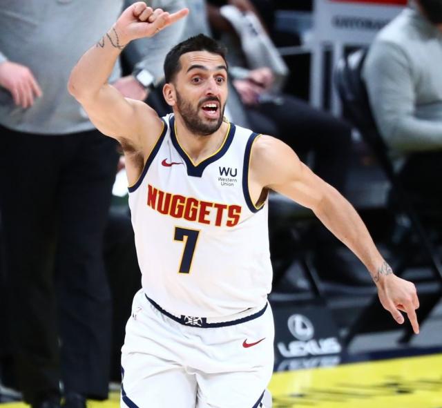 Con la defensa y conducci�n de Campazzo, Denver venci� a Memphis