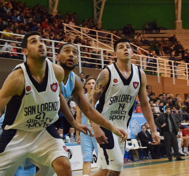 San Lorenzo tambi�n gan� en el extremo sur