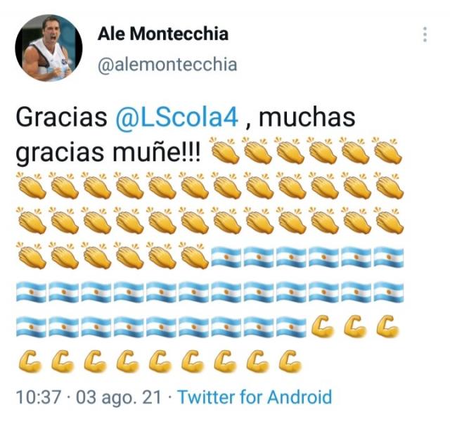 Cari�o y respeto para el capit�n