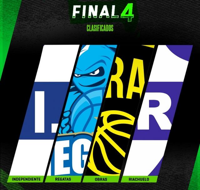 LDD: El Final Four ya tiene a sus cuatro equipos