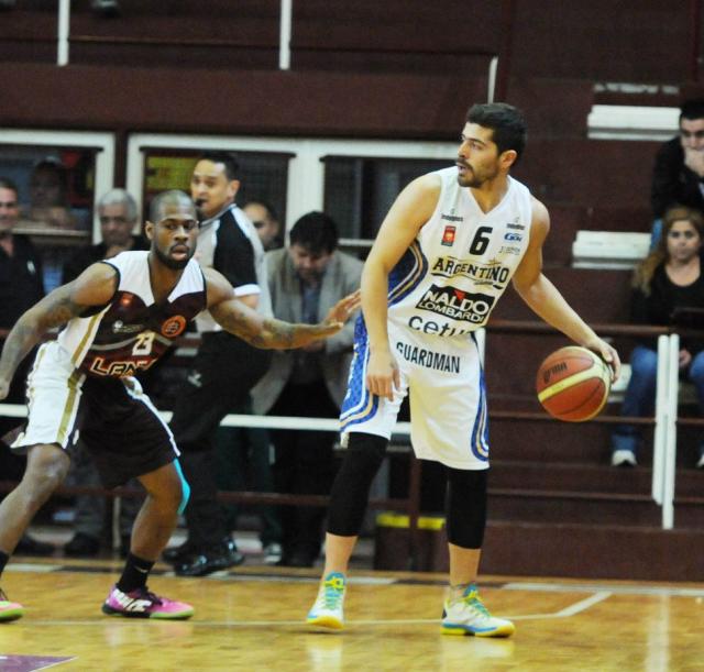 Argentino pis� fuerte en el sur