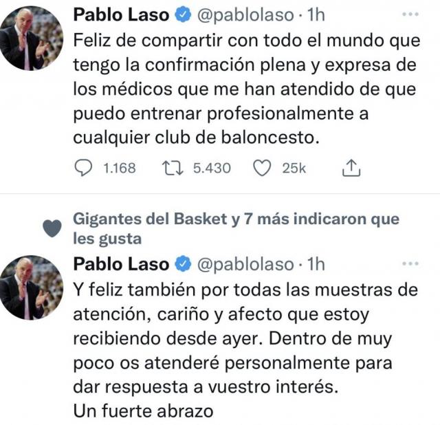 Sorpresa en Espa�a: Laso no sigue en el Madrid