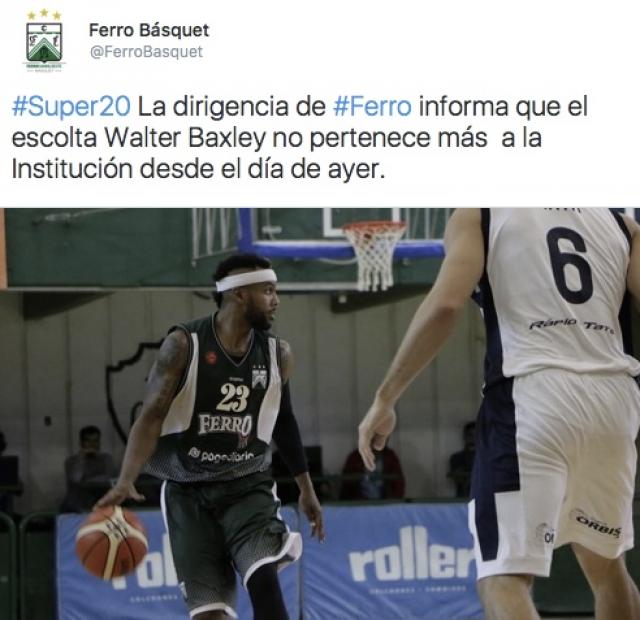 Ferro cort� a Baxley