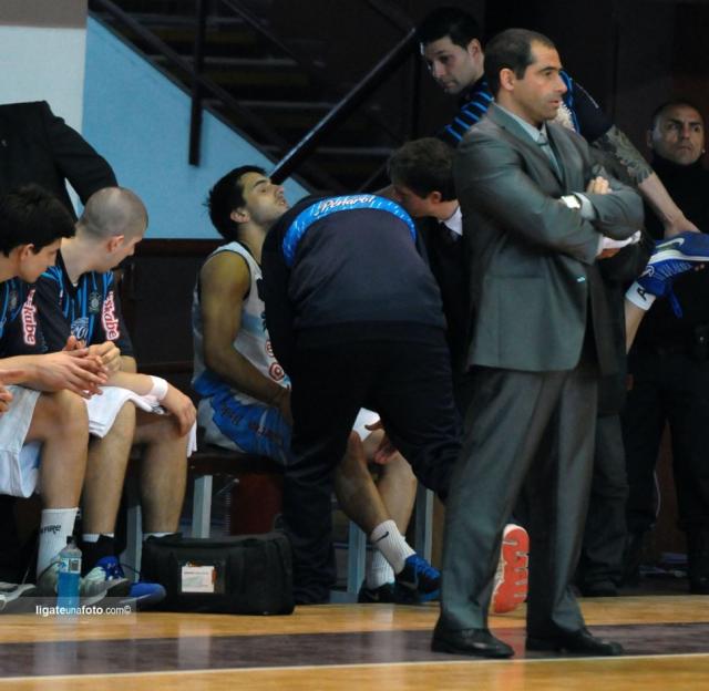 Diego Grippo: "Campazzo estar� cuatro semanas fuera de las canchas"