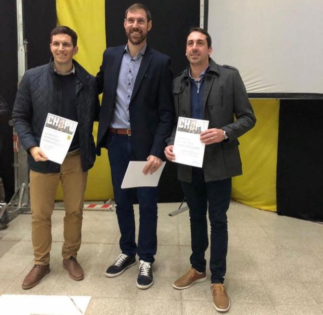 Chapu y una inauguraci�n especial