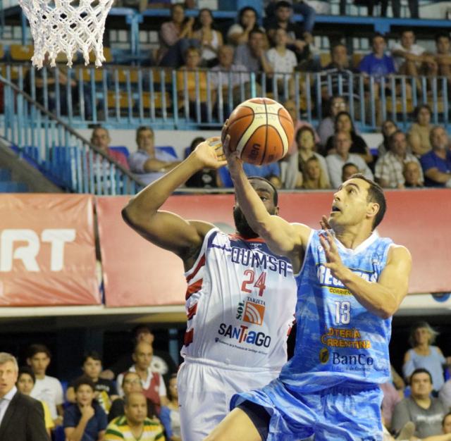 Lo derrib� en el final