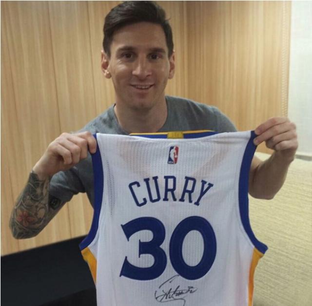 Messi es la inspiraci�n de los Warriors