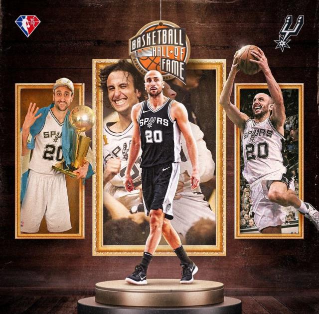 Es oficial: Manu ingresa al Sal�n de la fama