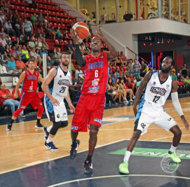 Quimsa gole� a Echag�e