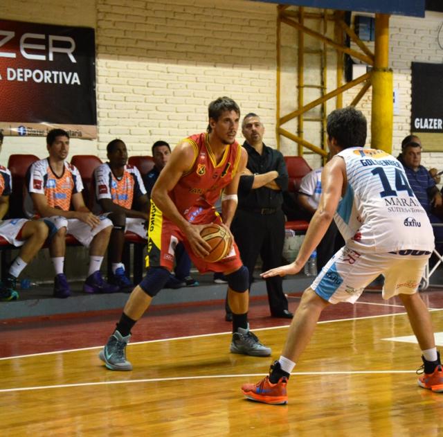 Contundente triunfo de San Mart�n