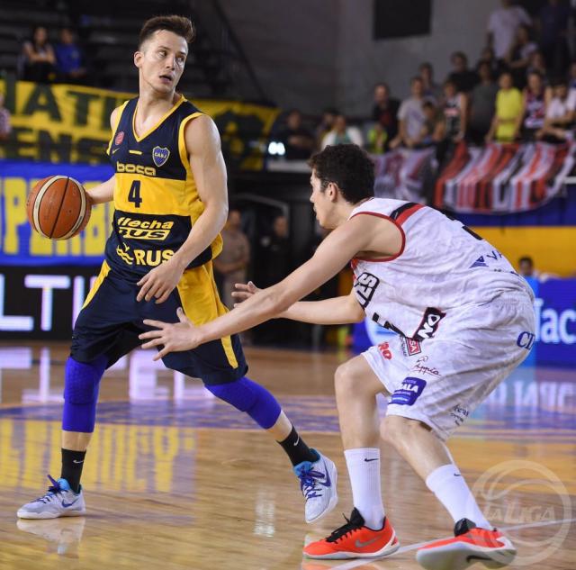 A Boca le alcanz� con solo dominar los rebotes