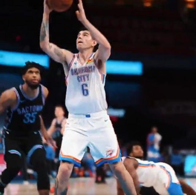 Deck tuvo otra brillante tarea en la ca�da del Thunder