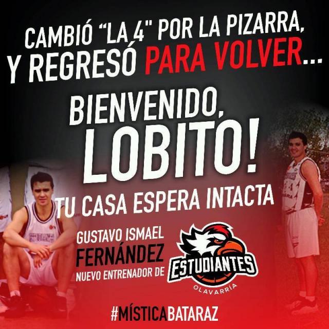 El "lobito" Fern�ndez nuevo entrenador de Estudiantes (O)