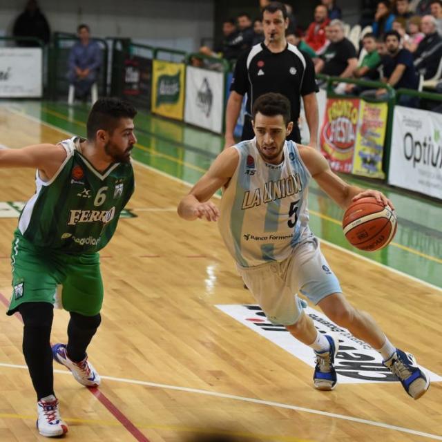 Ferro trep� a la cima del Sur