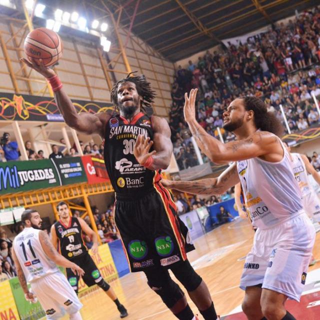 Amistoso suspendido en San Mart�n