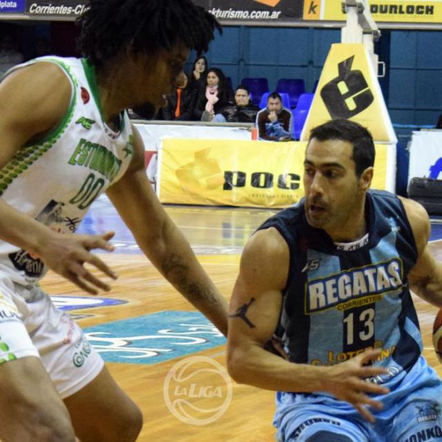 Apasionante victoria de Regatas