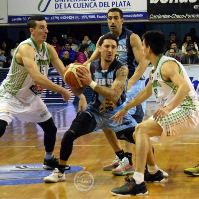 Apasionante victoria de Regatas