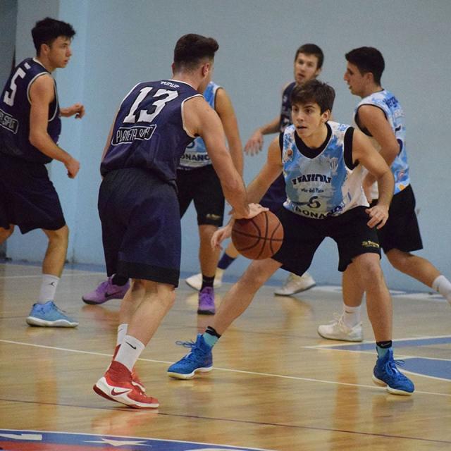 Gimnasia (LP) y Uni�n (Mdp) firmes en U19