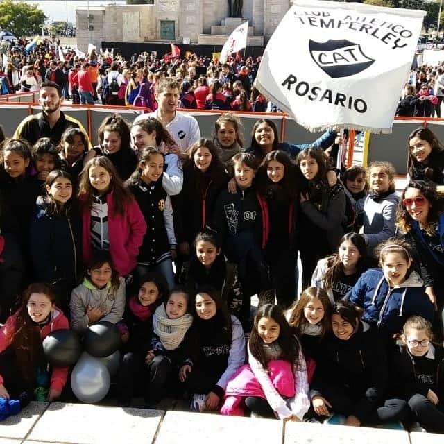 Temperley parte del encuentro Nacional