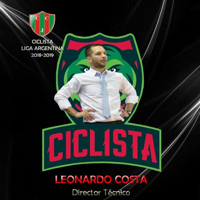 Leonardo Costa, al banco verdirrojo