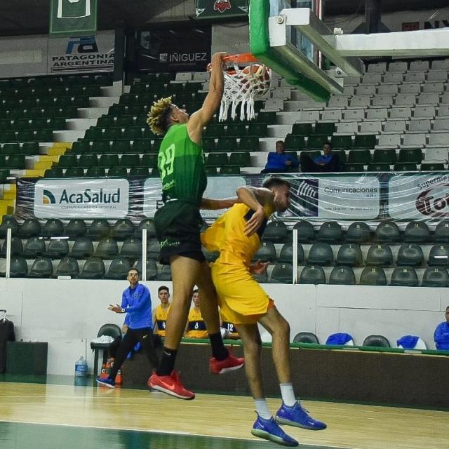 Alorda y Dominguez unidos en la noche del viernes