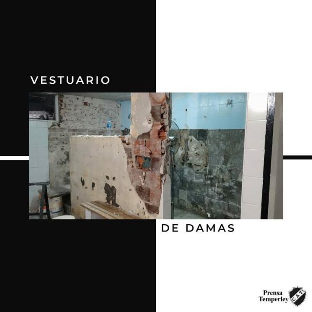 Temperley se renueva y acelera su actividad