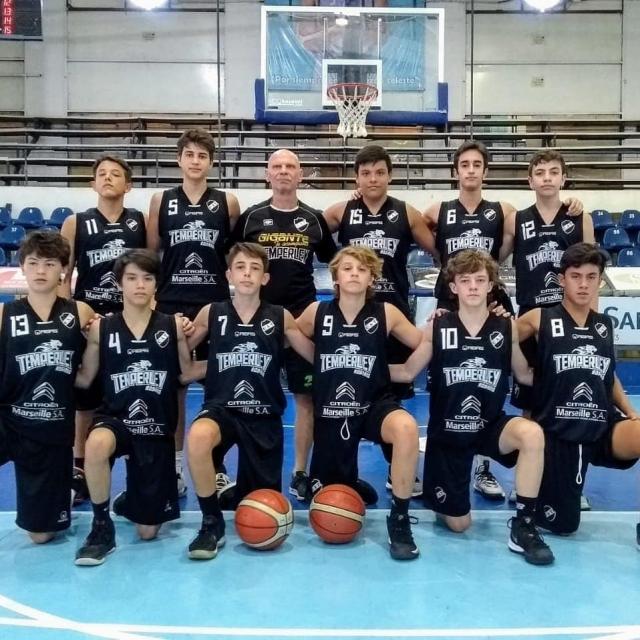 Temperley previene desde su lugar