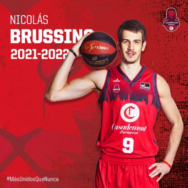 Brussino y Zaragoza seguir�n unidos