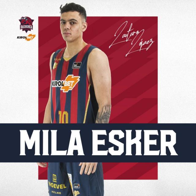 Uno menos en Baskonia