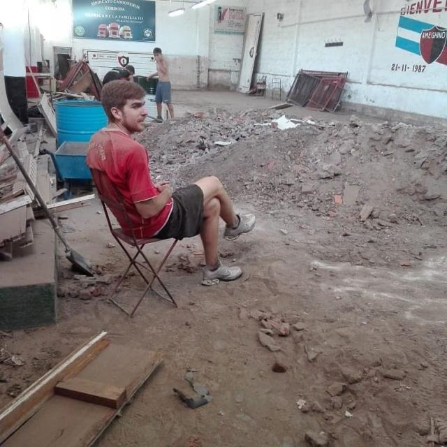 Sue�o cumplido: Ameghino tiene su flamante 