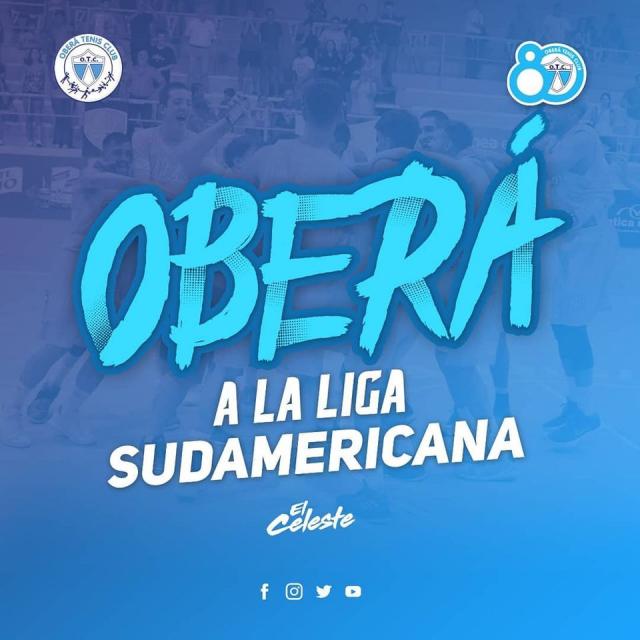 Feversani: "Es algo hist�rico para el club y el deporte misionero"