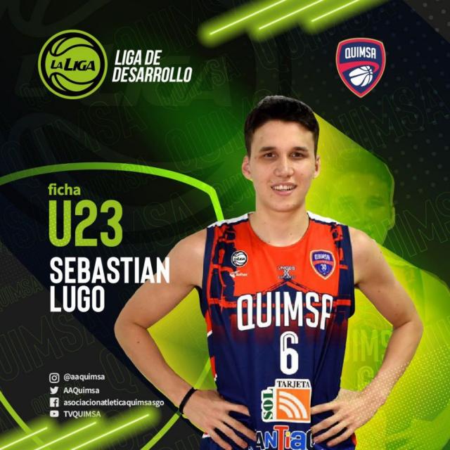 Lugo confirmado en Quimsa