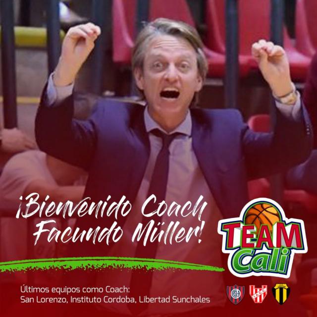 Muller: "Es un desaf�o poder hacer un buen trabajo en el exterior"