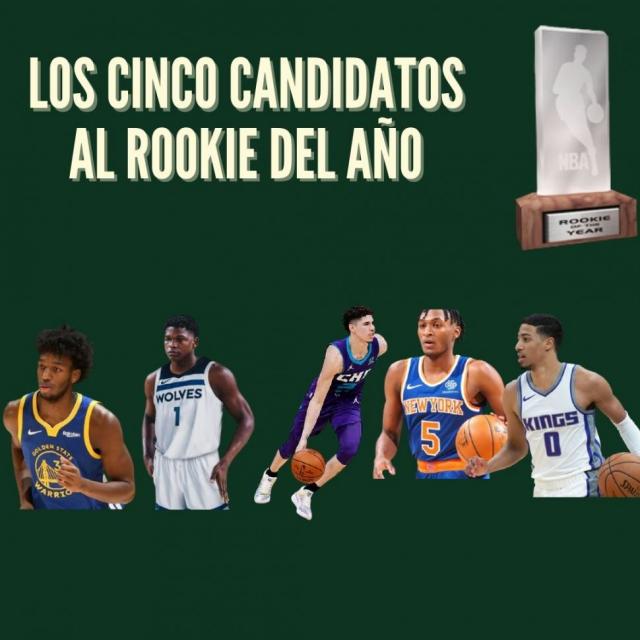 NBA: Los cinco novatos candidatos al Rookie del a�o