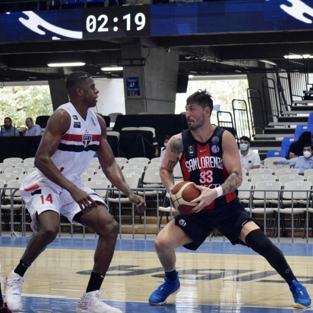 Batacazo: Sao Paulo elimin� a San Lorenzo