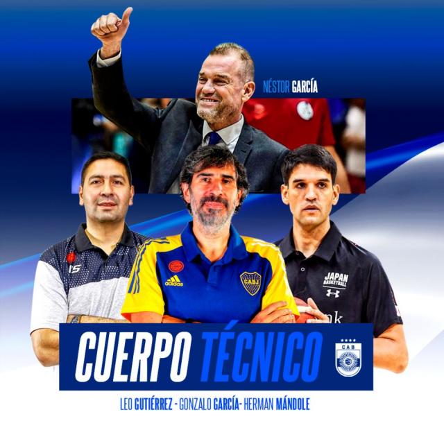 Cuerpo t�cnico confirmado en la selecci�n