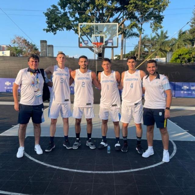 El 3x3 en cuartos de final