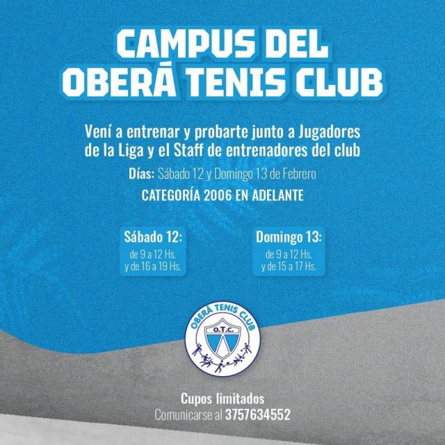 Ober� con Campus a la vista