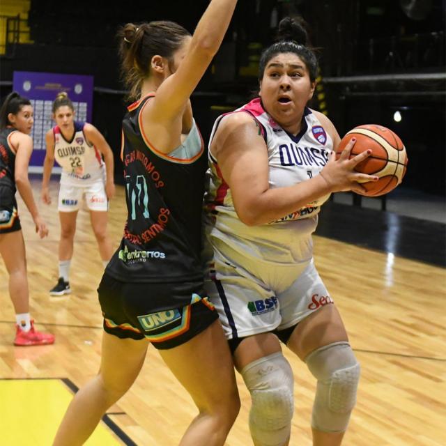 Quimsa gan� y qued� a un paso de los playoff