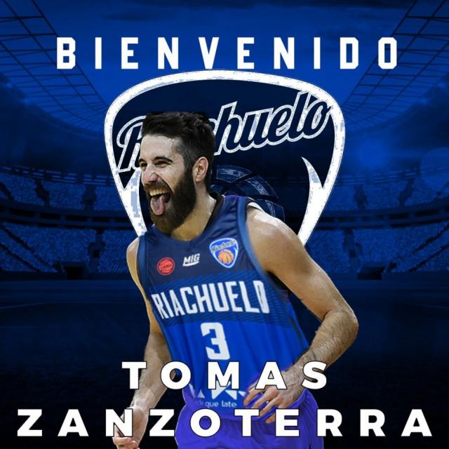 Zanzottera: �mi objetivo es volver a ser un jugador de b�squet